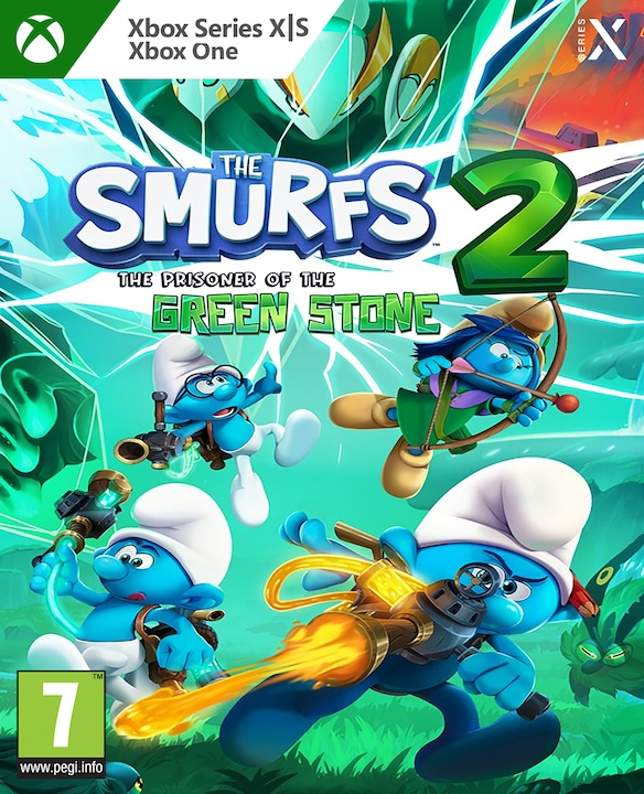 Actual product image Microsoft Xbox The Smurfs 2 The Prisoner of the Green Stone Download Code