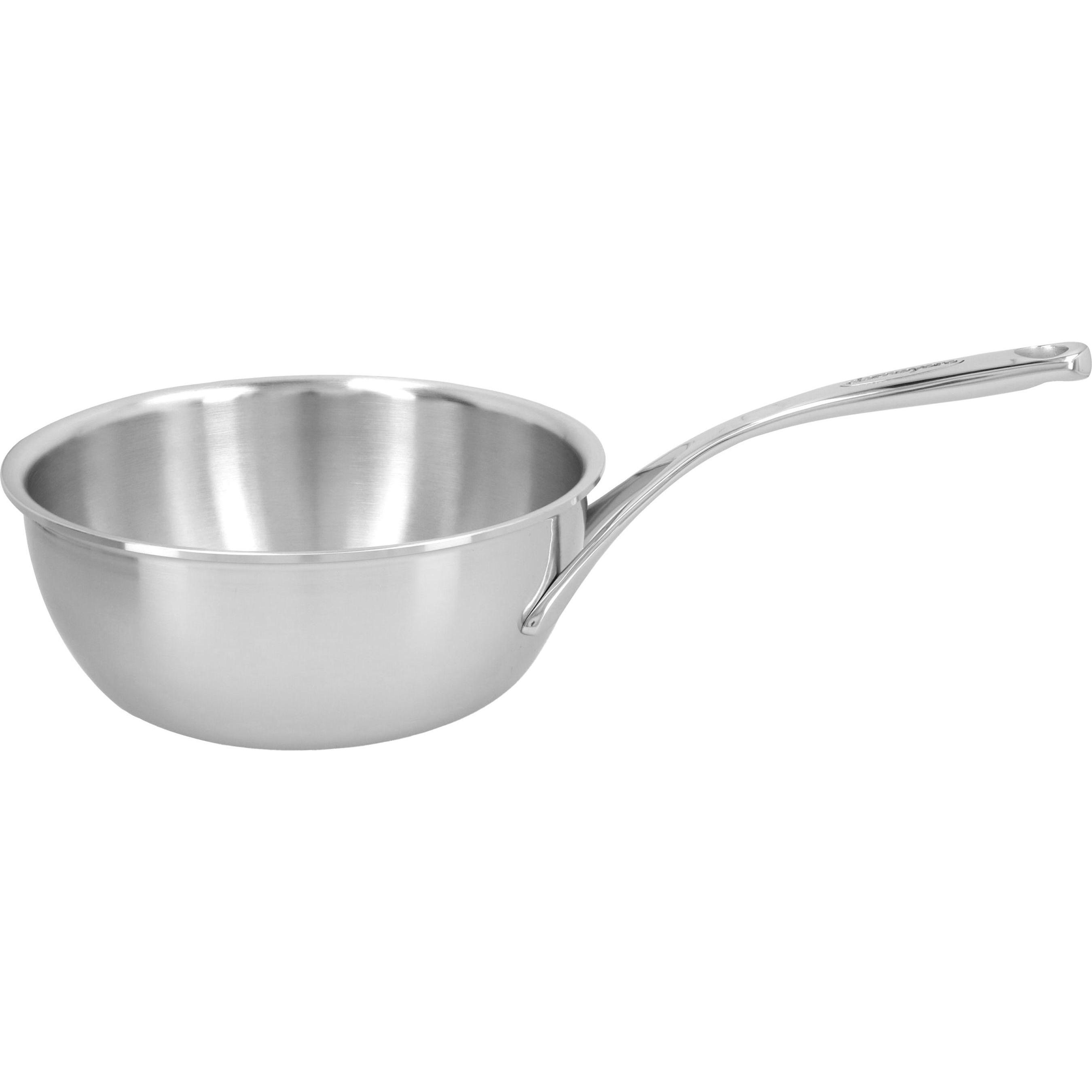 Demeyere Atlantis, Pfanne + Kochtopf, Silber