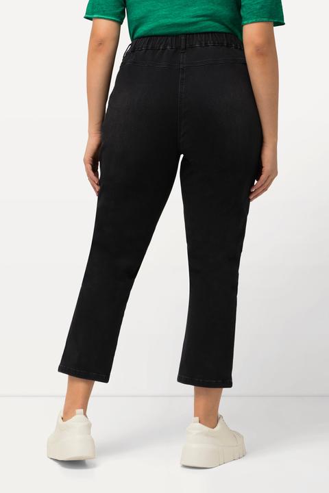 Image du produit Ulla Popken Jean 7/8 Sienna à jambe étroite, taille confortable (56)