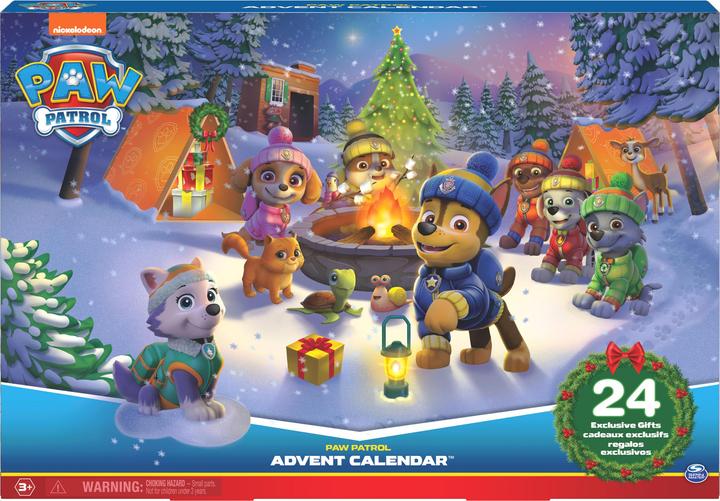 Image du produit Paw Patrol Calendrier de l'Avent