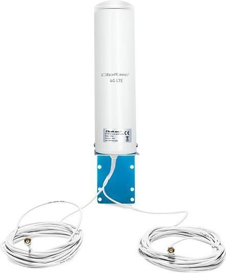 Actual product image Qoltec Antena 4G LTE DUAL | 5dBi | dookólna | zewnętrzna (4G)