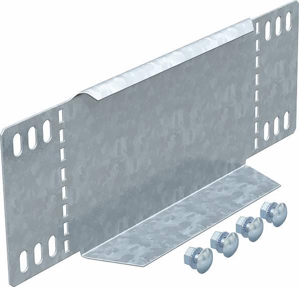 Actual product image OBO Bettermann OBO RWEB 160 FS reducing angle/ end termination for cable tray 110x600, St, FS