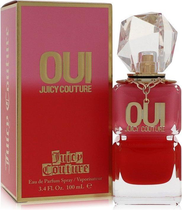 Actual product image Juicy Couture Oui by Eau de Parfum Spray 100 ml (Eau de parfum, 100 ml)
