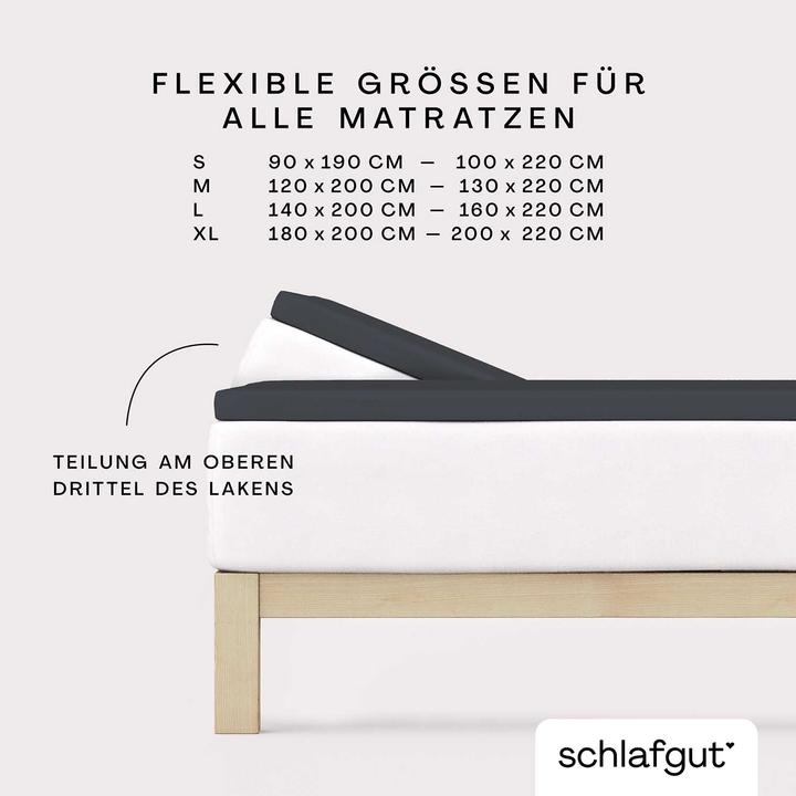 Immagine prodotto schlafgut Pure Split Topper (180 x 200 - 200 x 220 cm)