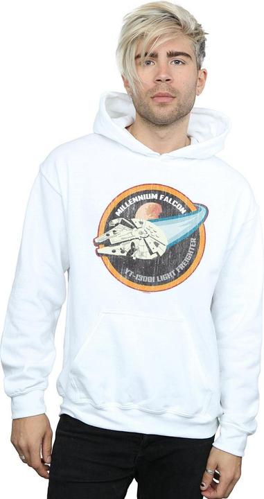 Produktbild Star Wars Millennium Falcon Badge Kapuzenpullover (3XL)