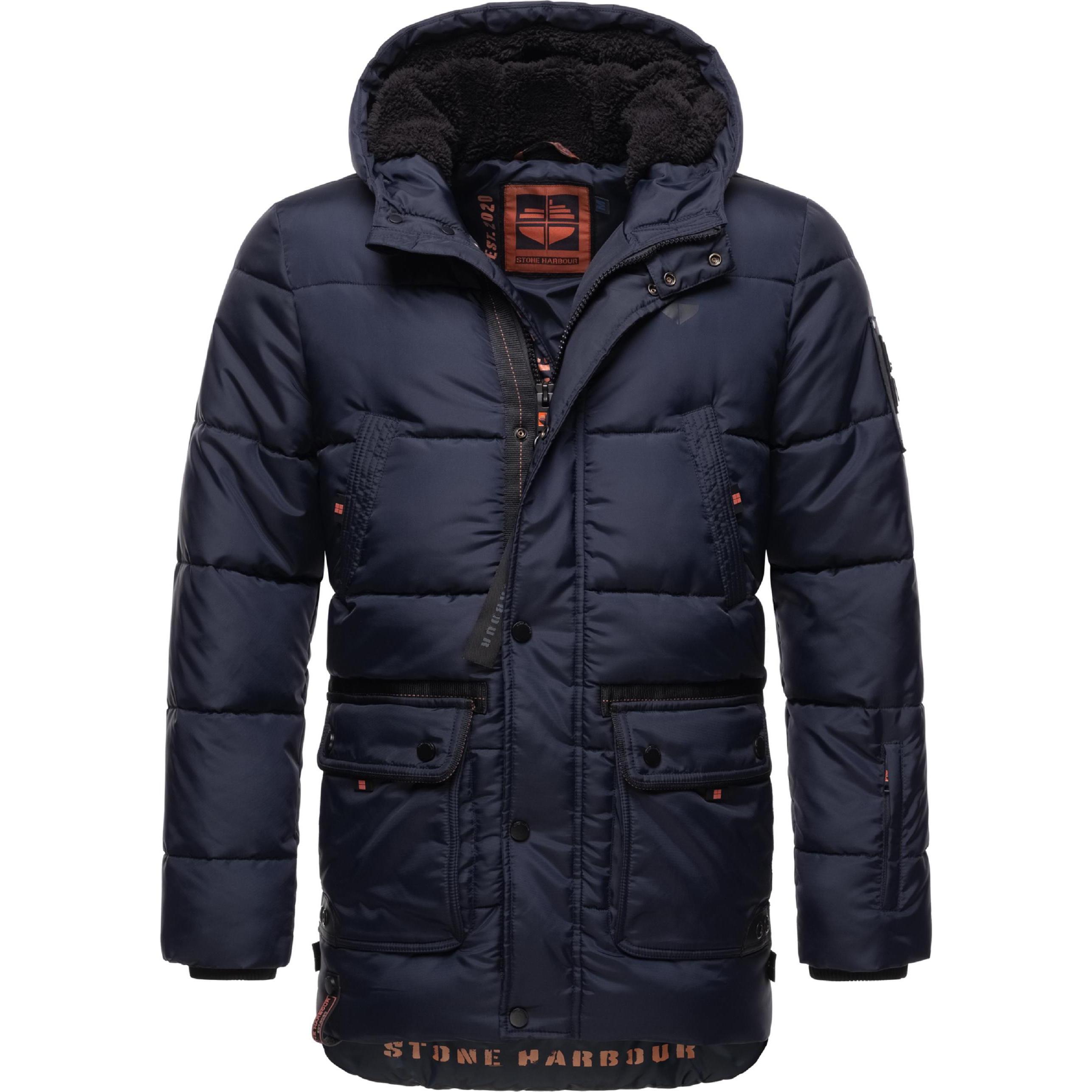 Stone Harbour, Herren, Jacke, Mironoo (XXL), Blau, XXL