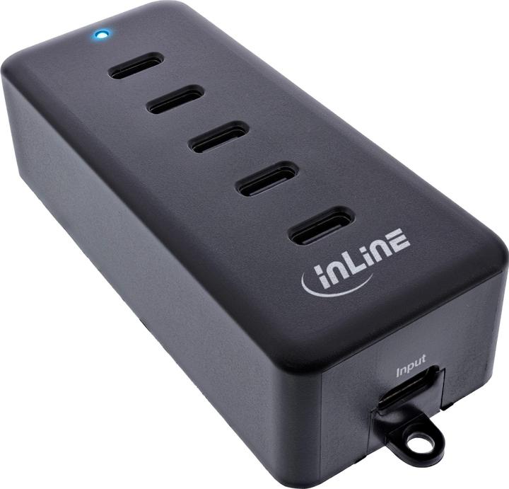 InLine Estensione USB-C, 5 porte, 100W (USB-C, 5 Porti)