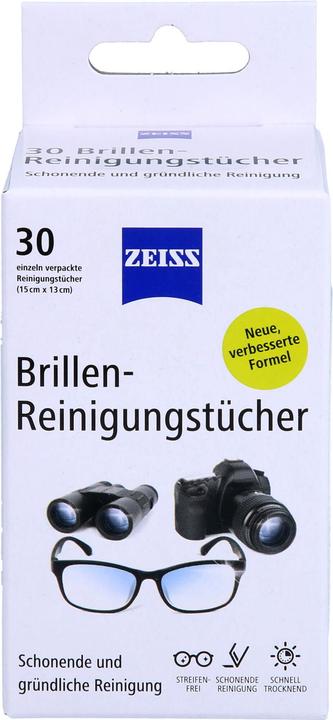 Image du produit Zeiss Chiffons de nettoyage pour lunettes