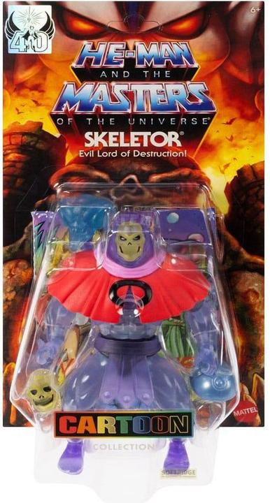 Immagine prodotto Mattel Masters of the Universe Origins Core Cartoon Collection Invisible Skeletor