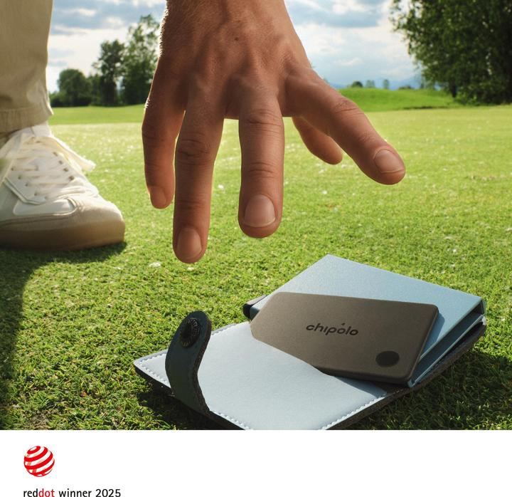Produktbild Chipolo CARD (Apple & Google Find My Netzwerk) (Android, iOS)