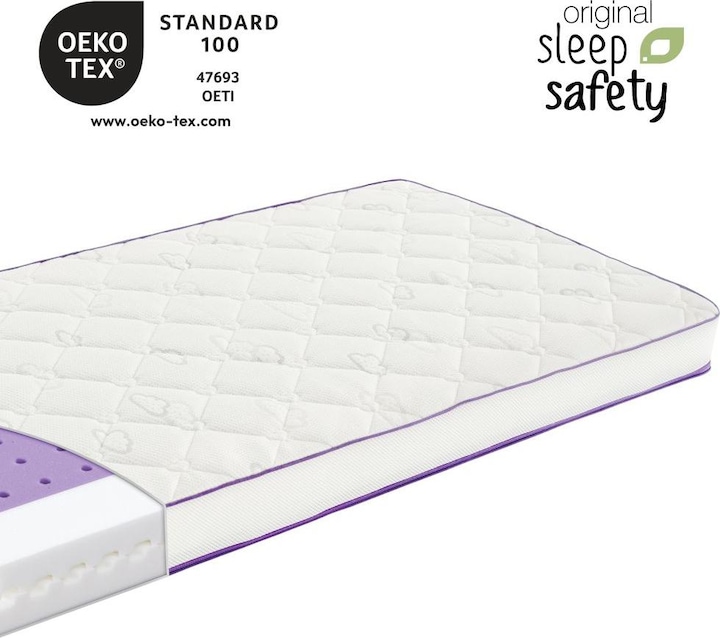 Image du produit Träumeland Matelas bébé Étoile polaire (60 x 120 cm)