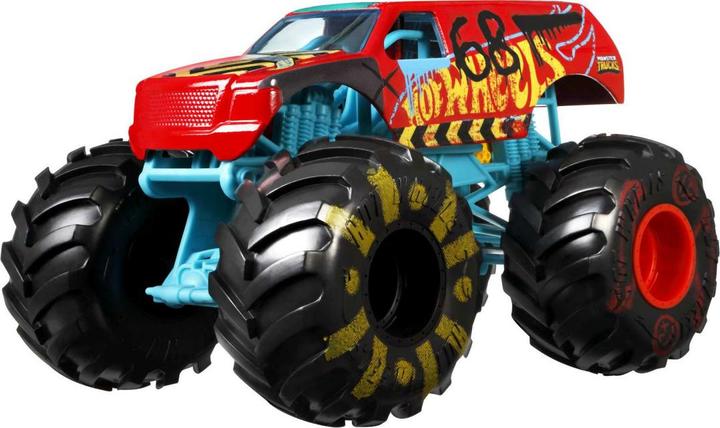 Image du produit Hot Wheels Monster Trucks Die-Cast assorti