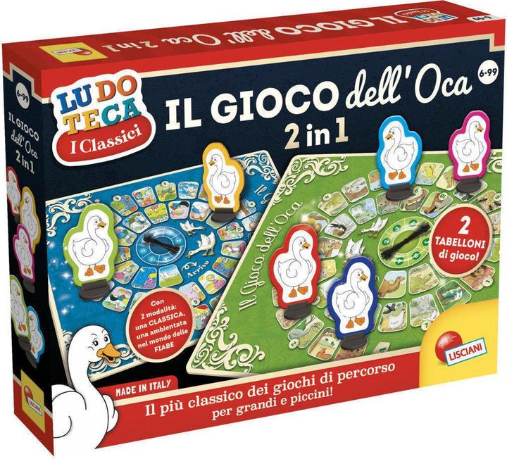 Produktbild Lisciani Ludoteca gioco dell'oca