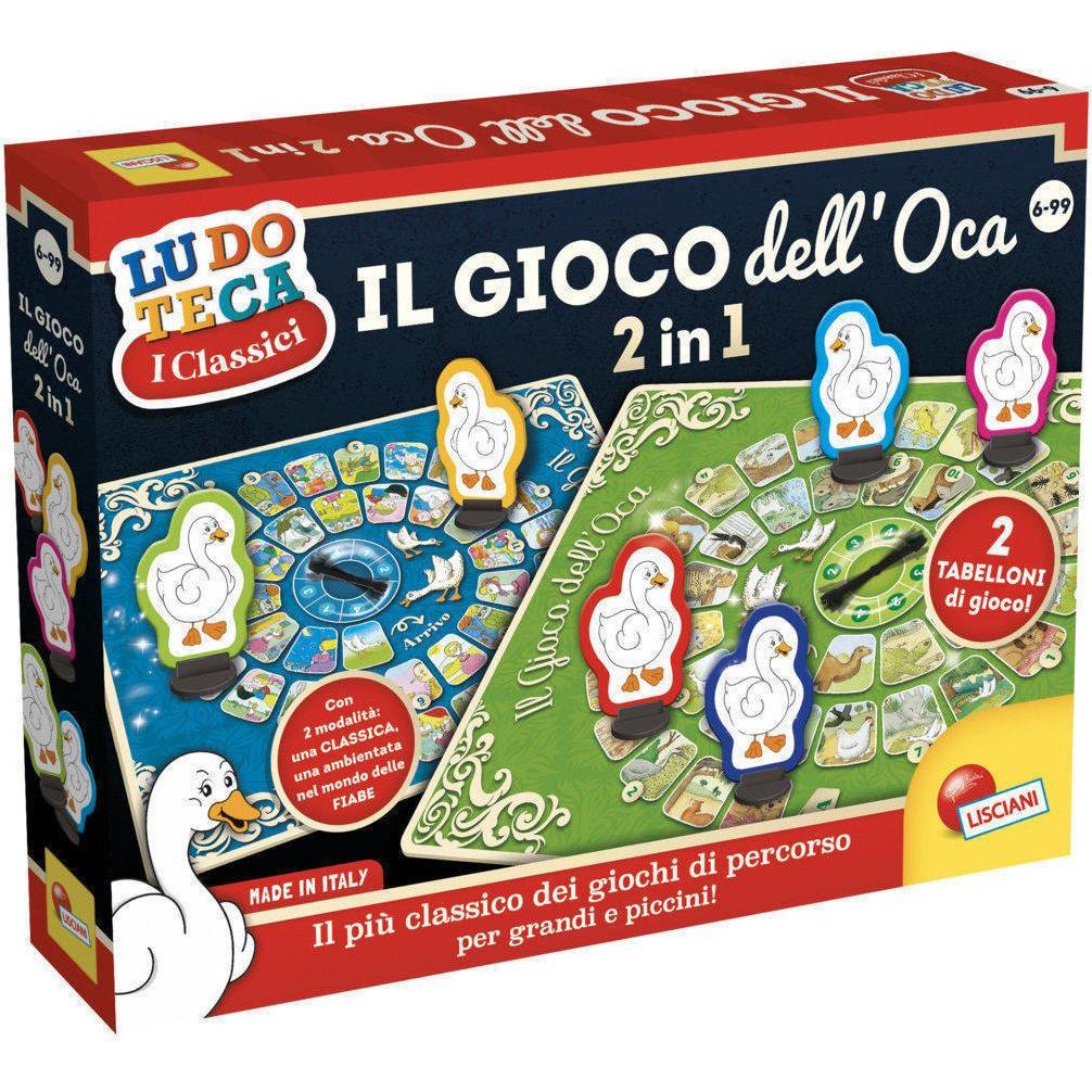 Lisciani Ludoteca gioco dell'oca