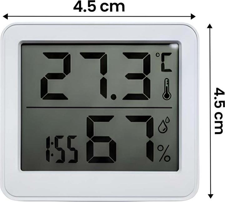 Image du produit Avizar Digitales Thermo-Hygrometer kompakt mit LCD