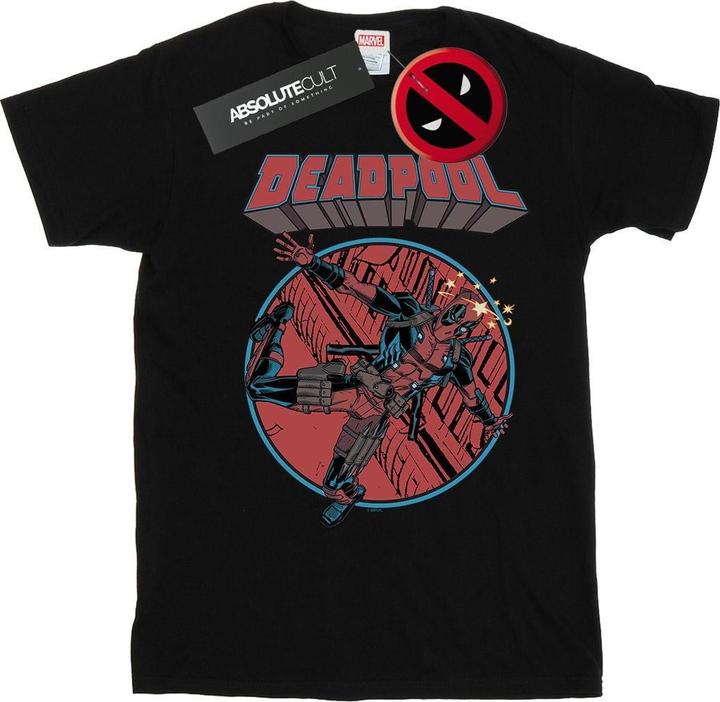 Image du produit - T-shirt DEADPOOL FLYING - Homme (M)