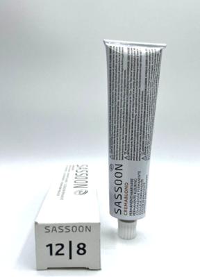 Image du produit Wella Sassoon Colour Cremagel 12/8 Permanent Hair Color 60ml