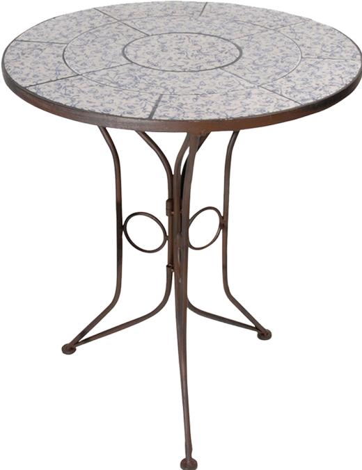 Produktbild Esschert Design Aged Ceramic Tisch