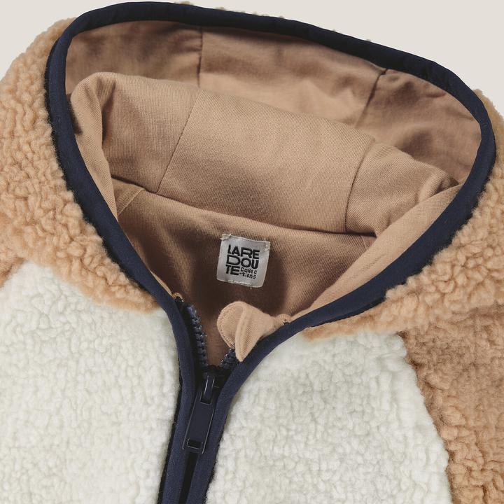 Image du produit La Redoute Collections Veste à capuche en polaire de nounours (80)