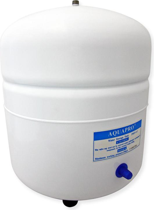 Naturewater Umkehrosmose 3,2 G Stahl Wassertank 12,1 L Wasser Container lebensmittelecht