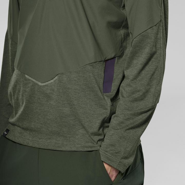 Immagine prodotto Salewa Pedroc Dry'ton Wind Half Zip Langarm Shirt (54)