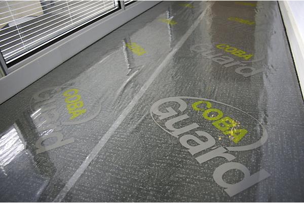 Actual product image kaiserkraft Floor protection film, self-adhesive (25 m)