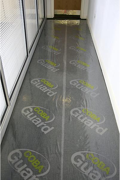 Actual product image kaiserkraft Floor protection film, self-adhesive (25 m)