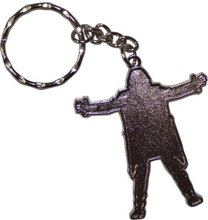 Actual product image Universal Textiles Luck & Strange Keyring
