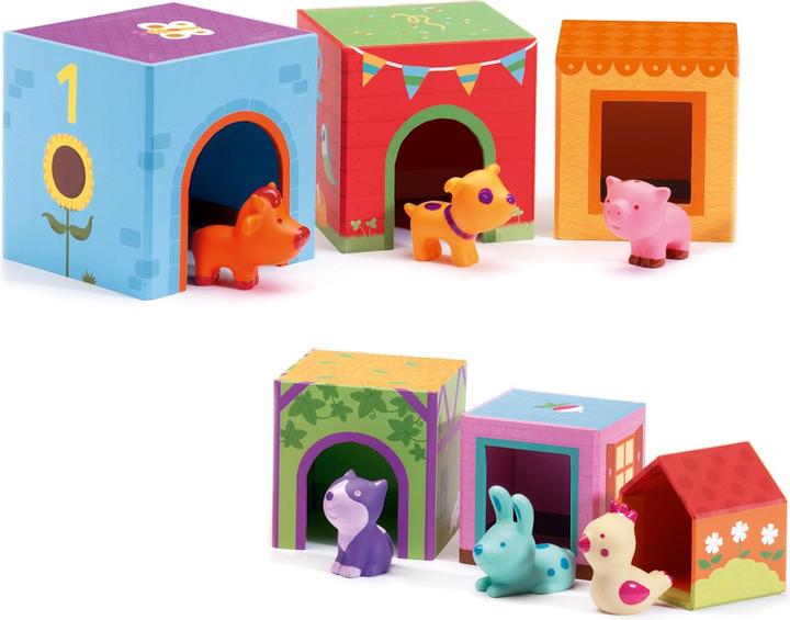 Produktbild Djeco Stapelspiel