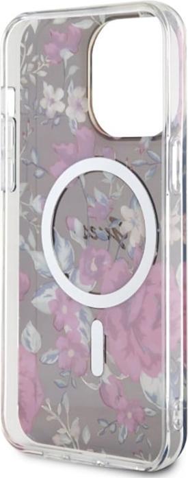 Produktbild Guess iPhone 14 Pro Max 6.7 hardcase Flower MagSafe (Apple iPhone 14 Pro Max)
