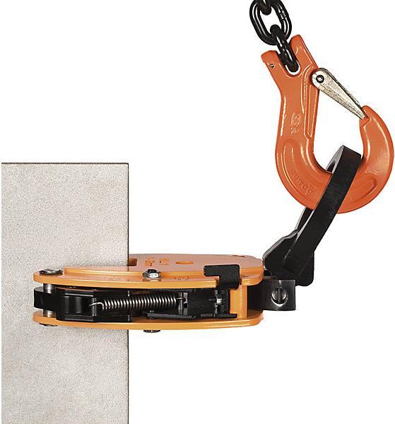 Produktbild Pfeifer Tragklemme Modell KL, Vertikaleinsatz