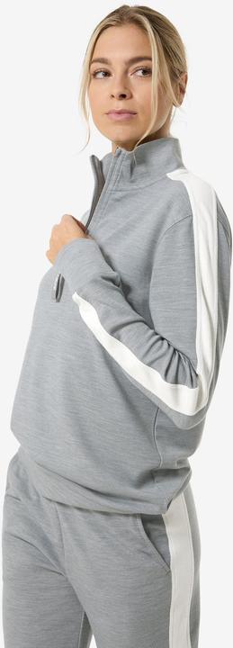 Produktbild Super Natural Colorado Zip Turtleneck (M)