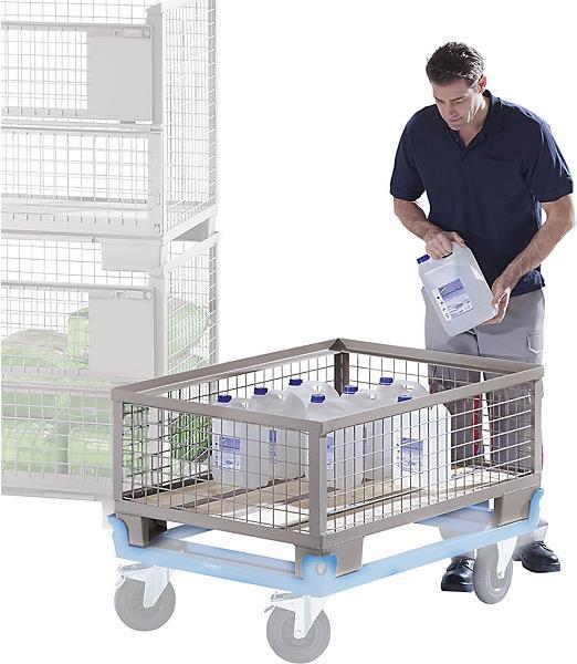 Produktbild Dippl Gitterbox, niedrige Bauform