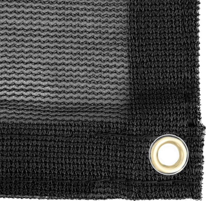 Produktbild Diverse Hardware Containernetz HDPE 3,5 x 6 m Schwarz