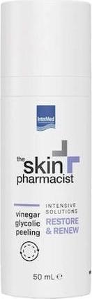 Produktbild Intermed The Skin Pharmacist Restore Renew Vinegar Glycolic Face Peeling Gel - 50ml (Reinigungspeeling, 50 ml)
