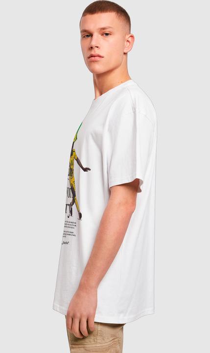 Produktbild Urban Classics Upscale Footwork Poetry Oversize Tee - 166119 (M)