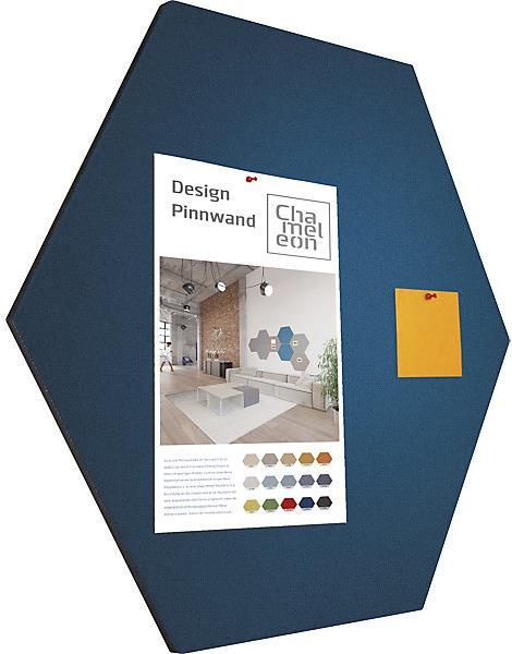 Image du produit smiT Tableau d'affichage design hexagonal (Tableau d'affichage)