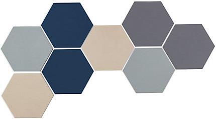 Produktbild smiT Design-Pinnwand sechseckig (Pinnwand)