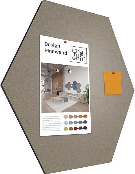 Actual product image smiT Design pinboard hexagonal (Bulletin board)