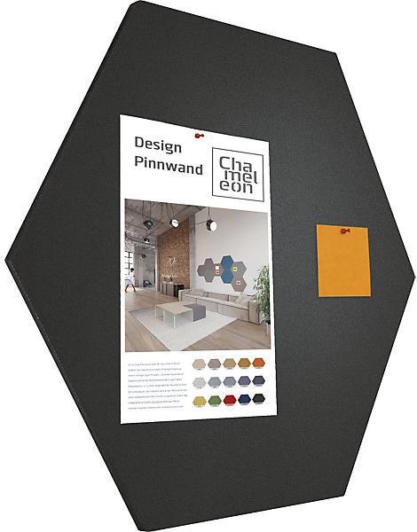 Immagine prodotto smiT Bacheca di design esagonale (Bacheca)