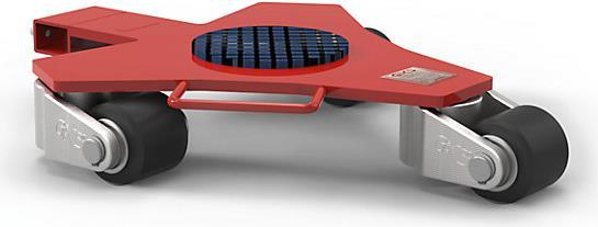 Actual product image GKS-Perfekt Rotary undercarriage (2000 kg)