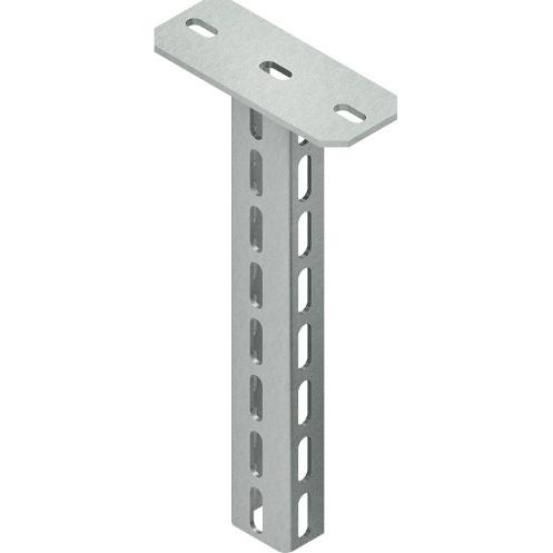 Niedax NIE HU6040/400E3 HÃ¤ngestiel U-Profil 60x40x400mm Edelstahl, Elektronikzubehör + Gehäuse