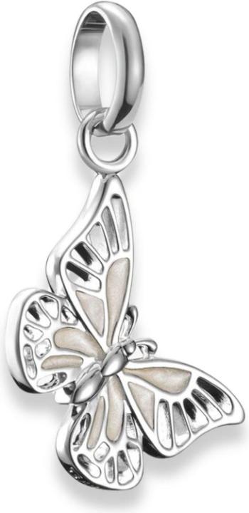 Immagine prodotto Thomas Sabo Charm-Anhänger Schmetterling Connect Silber (Argento)