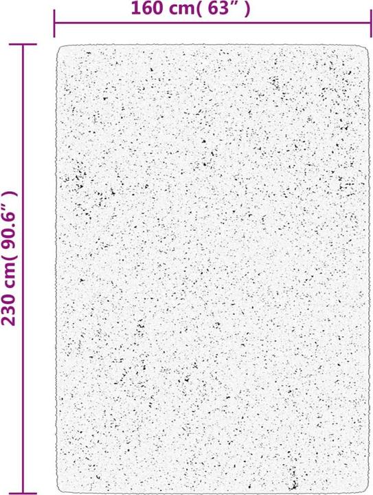Actual product image vidaXL Teppich (160 x 230 cm)