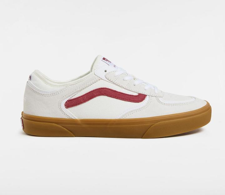 Actual product image Vans Skate Rowley RED/WHITE/GUM (42)