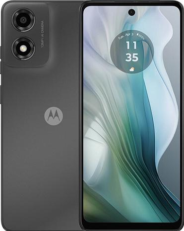 Actual product image Motorola Moto E14 (64 GB, Graphite gray, 6.56", Dual SIM, 4G)