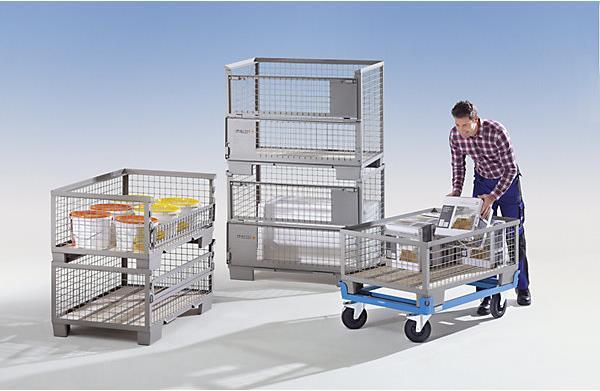 Actual product image Dippl Mesh box, medium height design