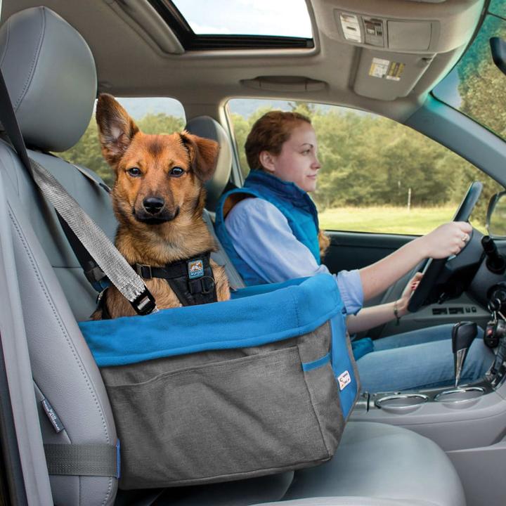 Image du produit Kurgo Skybox Siège auto pour chien Charcoal (Chien, Lavable)
