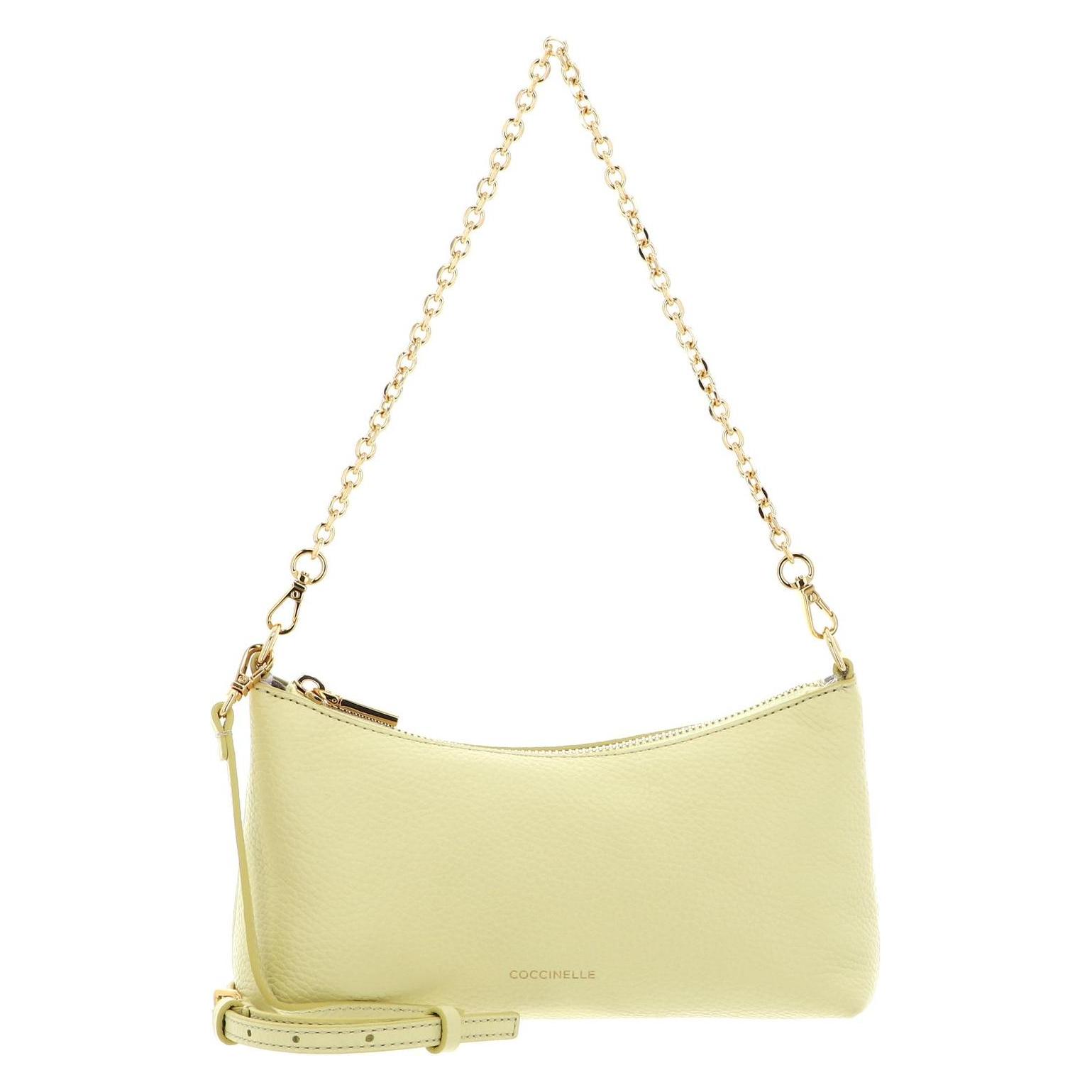 Coccinelle, Damen, Handtasche, Aura Mini Bag Grained Leather