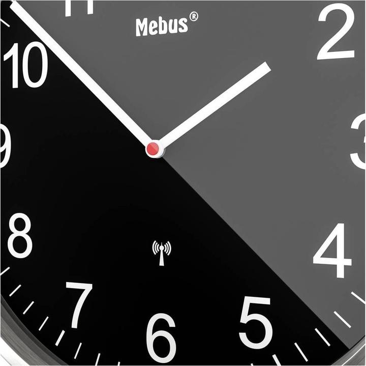 Actual product image Mebus Radio controlled wall clock (30 cm)